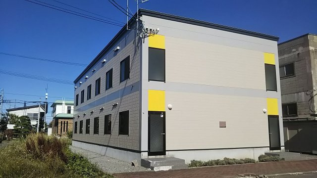 レオパレスサクセスの外観|外観もきれいです