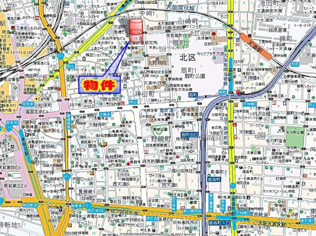 【地図】 | SWISS梅田東