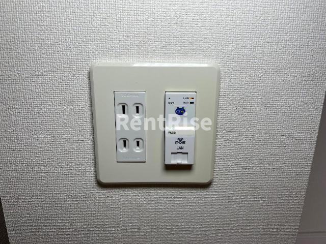 グリシーナの設備|コンセントWi-Fi