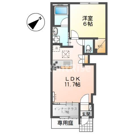グリシーナの間取り