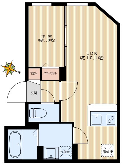 【間取り】