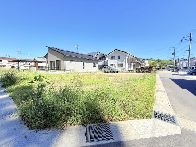 田辺市中万呂分譲地の周辺