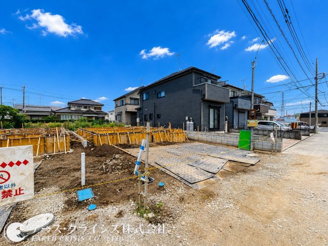 【区画図】 | 野田市上花輪6期　全3棟