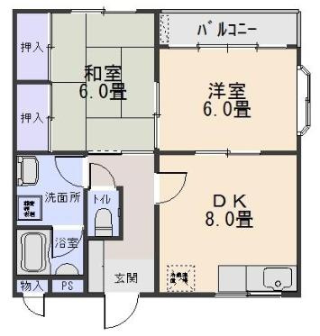 【間取り】 | サンガーデン-中原1丁目-