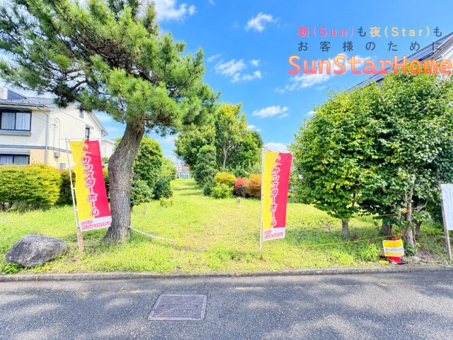 【サンスターホーム現地販売物件】昭島市中神1丁目　利便性抜群売地5区画の外観
