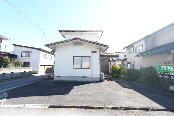 【中古住宅】中山町大字長崎字古川戸建てのその他|駐車場