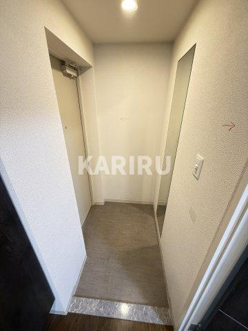 ベルンガーデン上本町の玄関