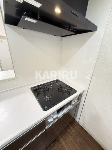 ベルンガーデン上本町のキッチン