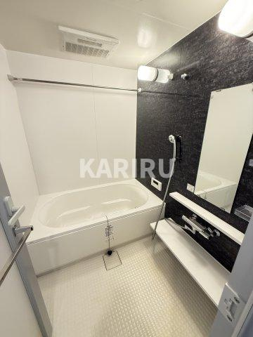 ベルンガーデン上本町の浴室