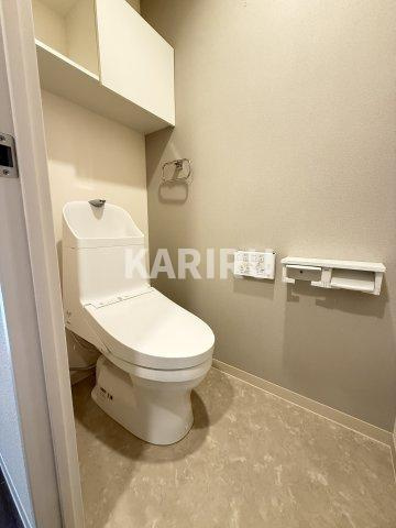 ベルンガーデン上本町のトイレ