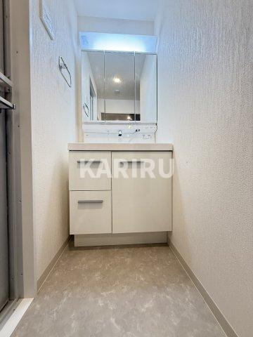 ベルンガーデン上本町の洗面所