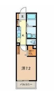 Etoile miharaの間取り