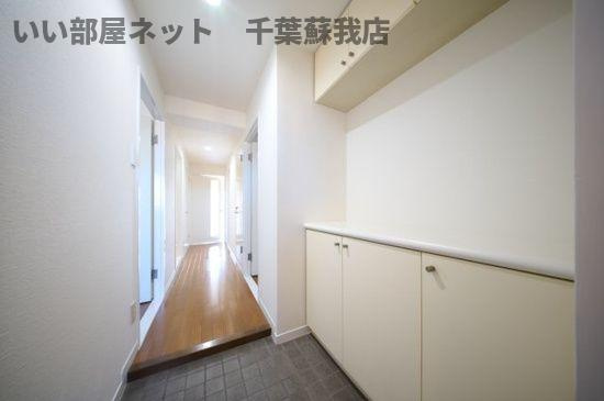 ＰＬＥＮＤＹ千葉みなとの玄関|シンプルで使いやすい玄関です
