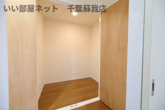 ＰＬＥＮＤＹ千葉みなとの収納|十分な収納スペースがあります