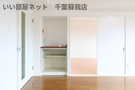 ＰＬＥＮＤＹ千葉みなとの収納|大きなものも収納できそうです