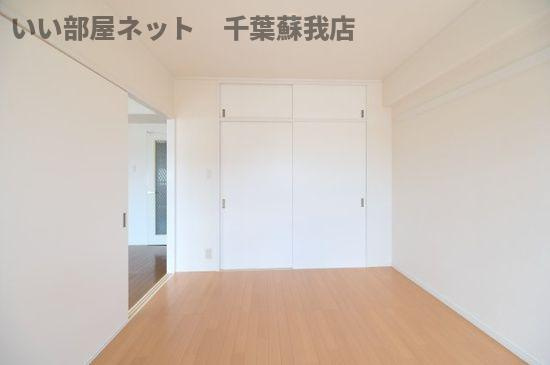 ＰＬＥＮＤＹ千葉みなとの寝室|寝室です