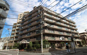 イトーピア船堀の外観