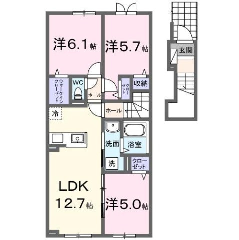 ネクサスの間取り