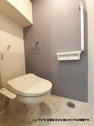 パークハイツモアのトイレ|落ち着いたトイレです