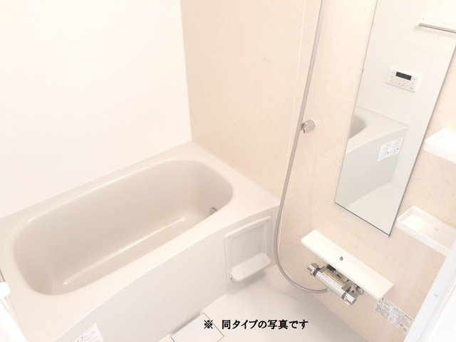 パークハイツモアの浴室|コンパクトで使いやすいお風呂です
