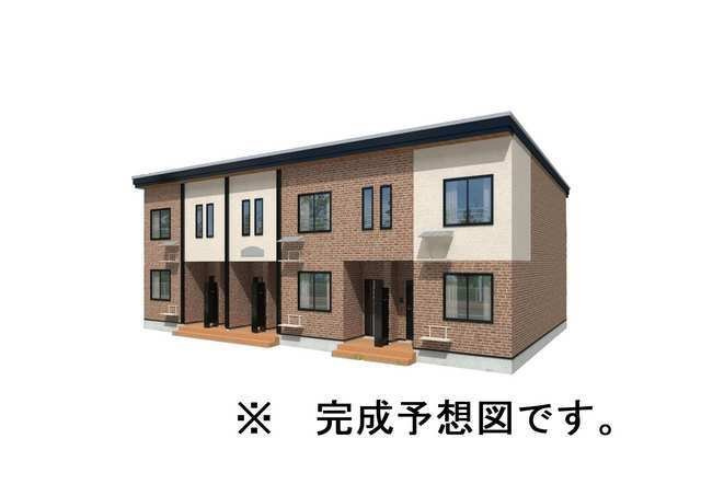 パークハイツモアの外観|外観は落ち着いています