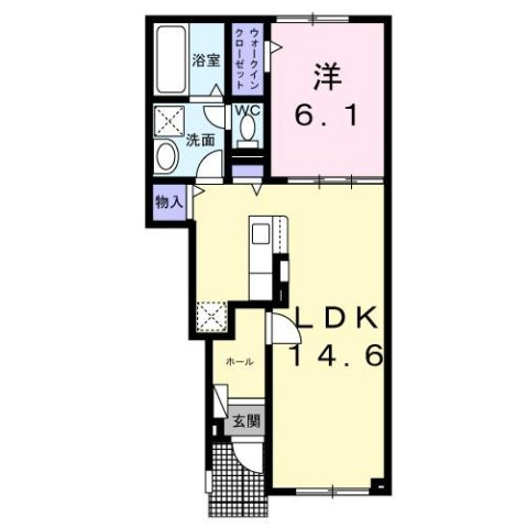 パークハイツモアの間取り