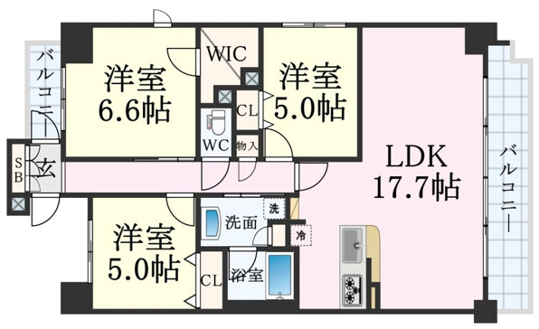 ソルレヴェンテ神戸中山手通