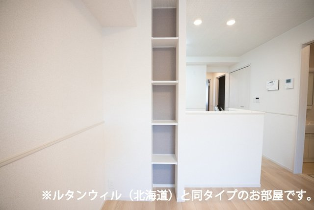 ネクサスの収納|たっぷりとした収納スペースです