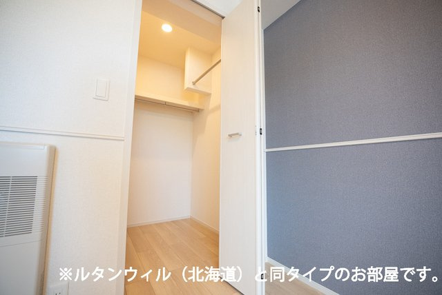 ネクサスの収納|たっぷりとした収納スペースです