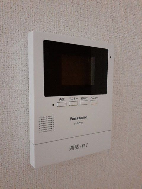 ミルトニア・ガーデンＡのセキュリティ