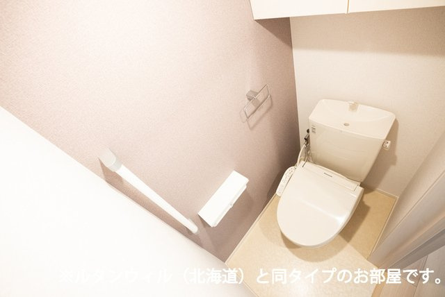 ネクサスのトイレ|ゆったりとした空間のトイレです