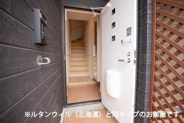ネクサスの玄関|ゆったりとした玄関です