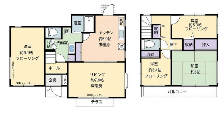 別所5丁目中古戸建の画像