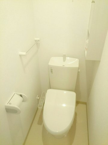 アニメートⅢのトイレ|落ち着いたトイレです