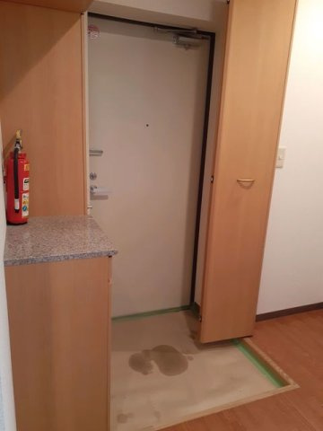 ベルグランデＢの玄関|シンプルで使いやすい玄関です