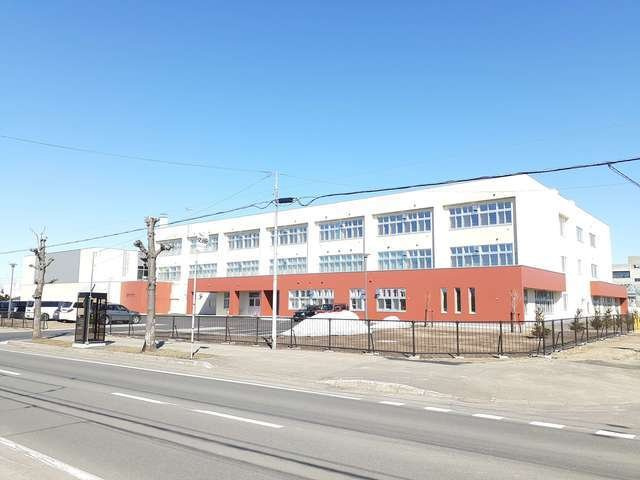 ベルグランデＢの周辺|旭川市立東栄小学校まで156m