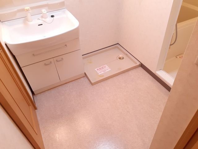 ベルグランデＢの洗面所|使いやすい洗面所です