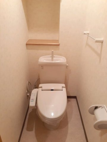 ベルグランデＢのトイレ|トイレも気になるポイント