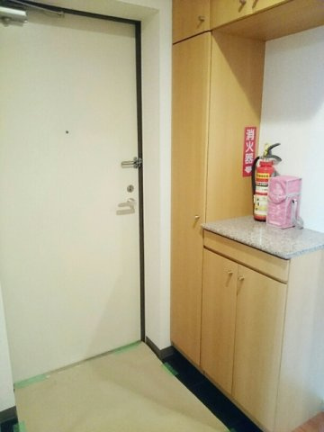 ベルグランデＢの玄関|毎日通る玄関はこちらです