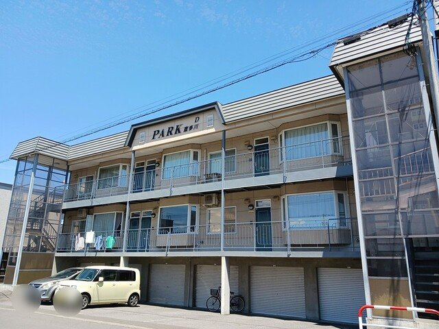 ＰＡＲＫ喜多川Ｄの外観|建物外観を気になさる方へ、見た目の良い物件です