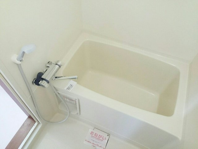 ＰＡＲＫ喜多川Ｄの浴室|きれいなお風呂です