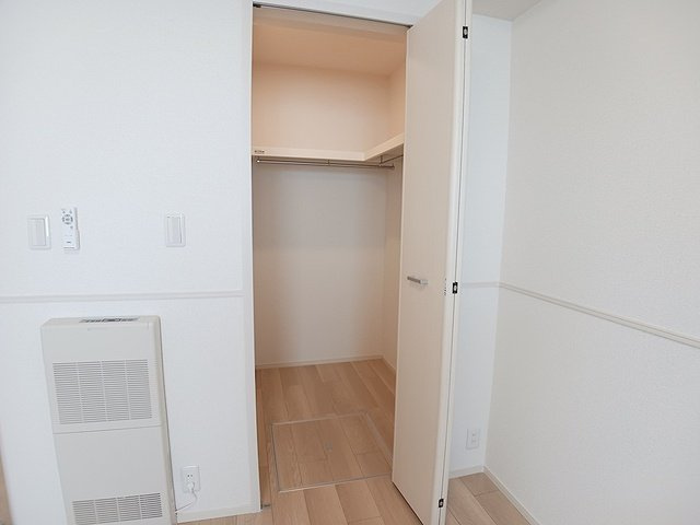 ベルメゾンＧの収納|大きなものも収納できそうです