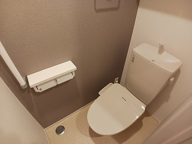 ベルメゾンＧのトイレ|清潔感のあるトイレです