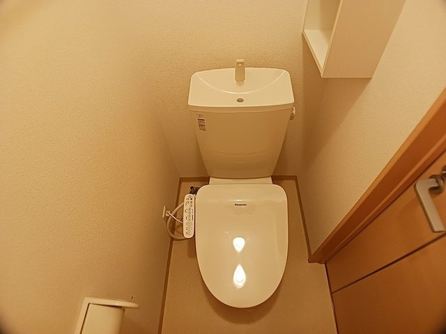 Ｃｒｅａｔｉｏｎのトイレ|ゆったりとした空間のトイレです