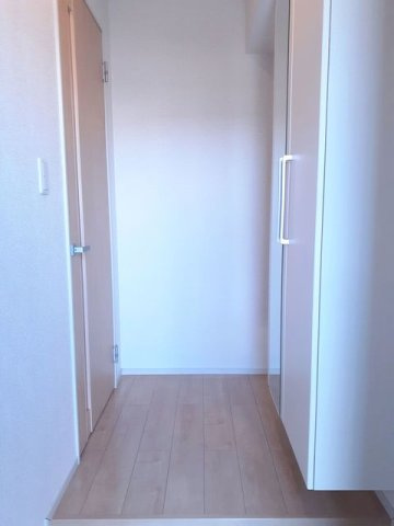 イーストサンの玄関|シンプルで使いやすい玄関です