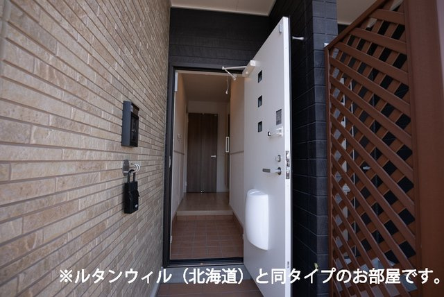 ネクサスの玄関|ゆったりとした玄関です