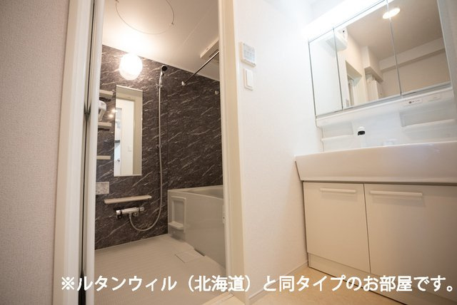 ネクサスの洗面所|コンパクトで使いやすい洗面所