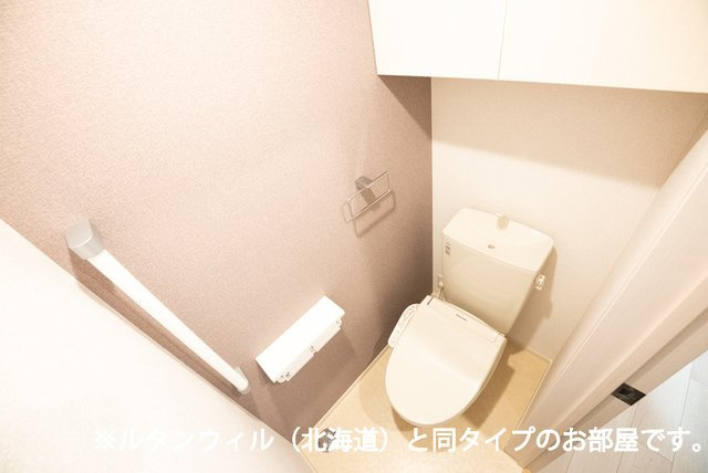 ネクサスのトイレ|トイレもきれいです