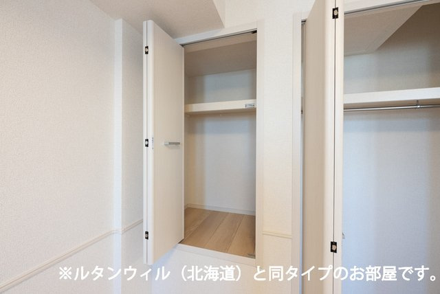 ココルの収納|収納のためのスペースです