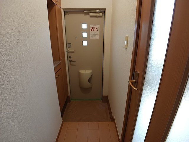 カルムＫＫの玄関|落ち着いた玄関です